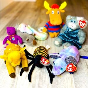 TY Beanie Babies lot of 8